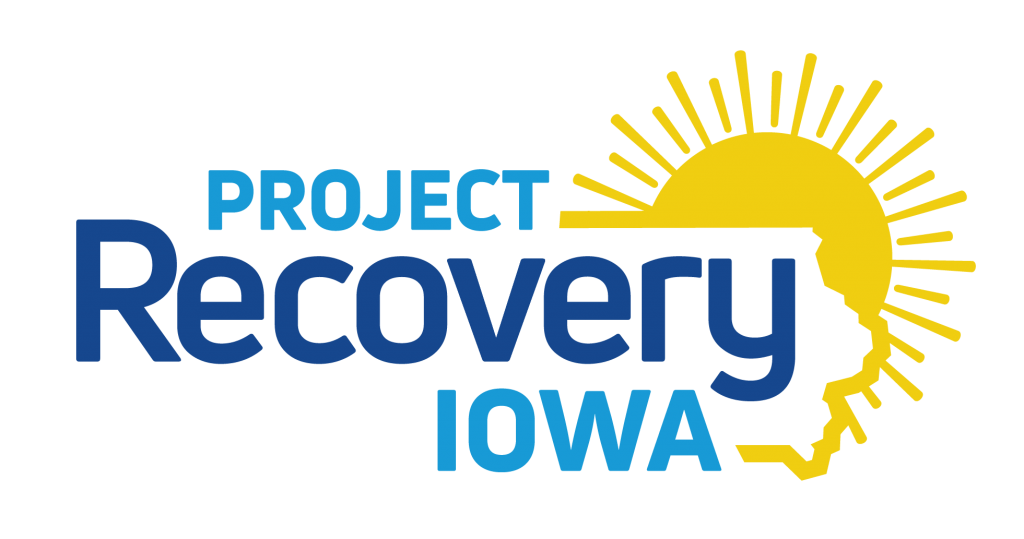 Project Recovery Iowa logo
